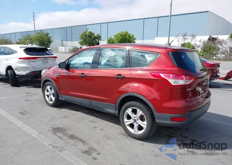 2016 Ford Escape S из США, поврежденный, VIN 1FMCU0F79GUC48820